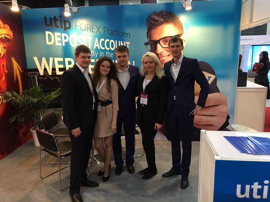 iFX EXPO Asia 2016 - UTIP team